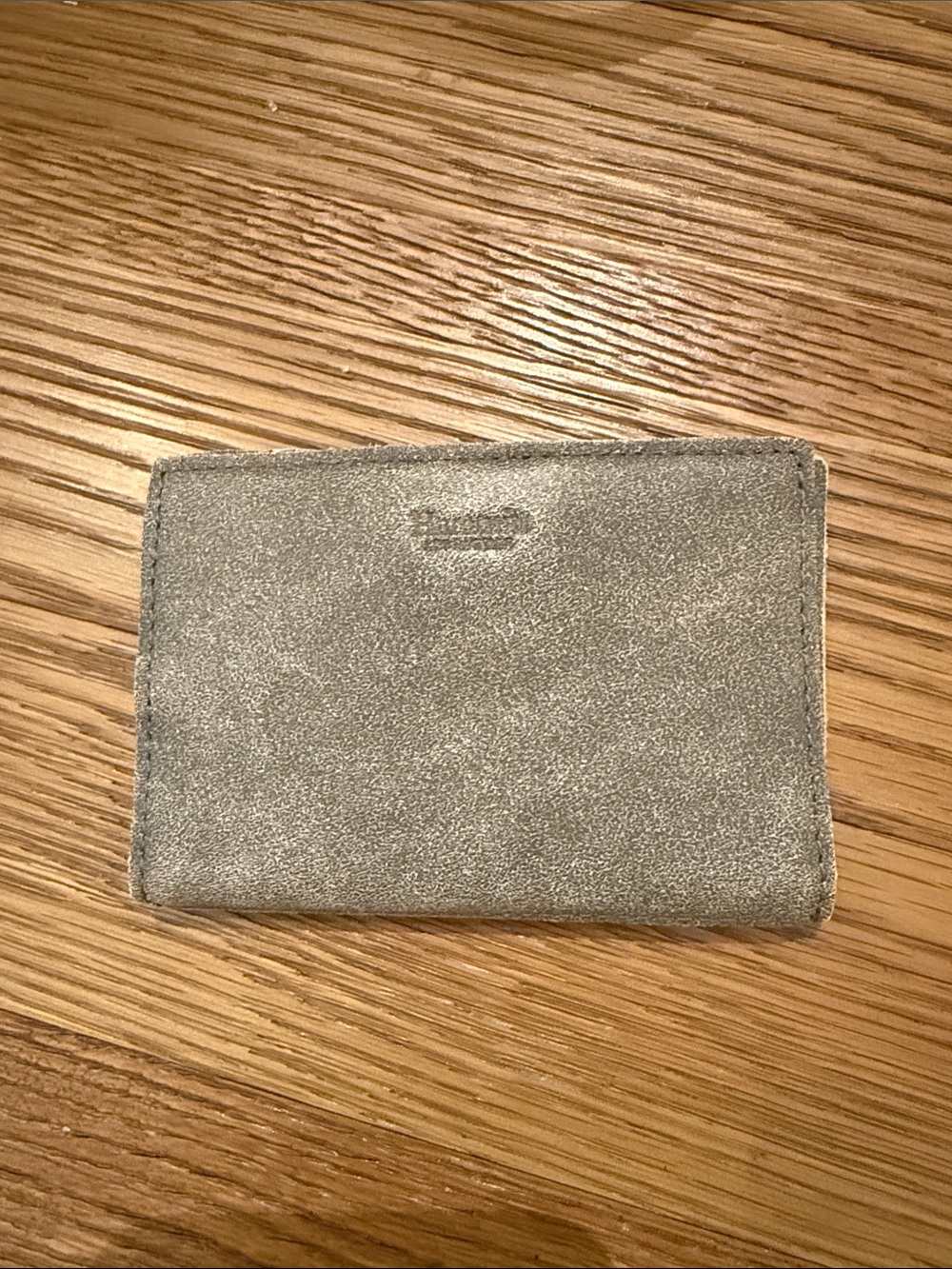 Hammitt Leather Wallet Pewter